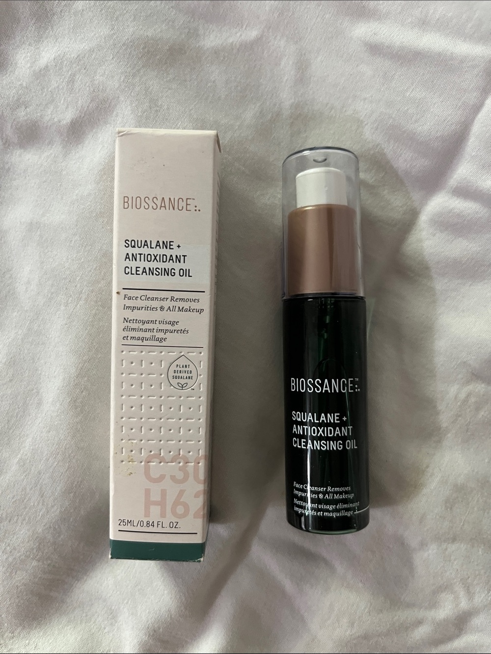 Biossance Squalane + Antioxidant Cleansing Oil